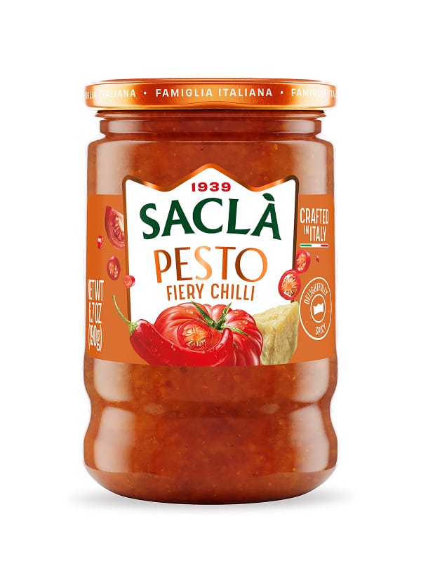 Pesto Fiery Chilli — 190 g