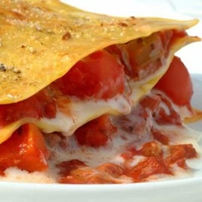 Lasagne met Bolognesesaus