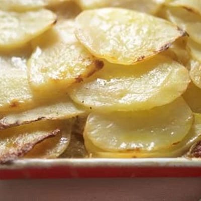 Aardappelgratin