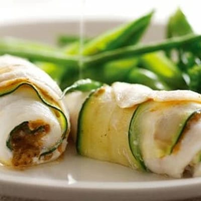 Opgerolde Grenadier met Italiaanse Pesto