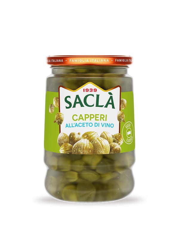 Câpres au vinaigre de vin — 200g