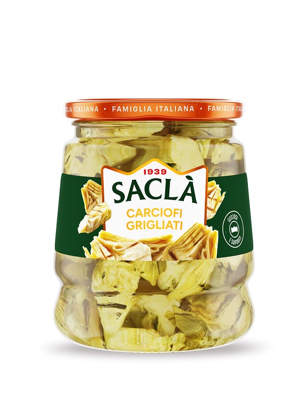 Artichauts grillés