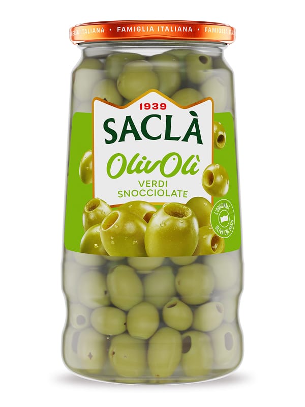 Olives vertes dénoyautées