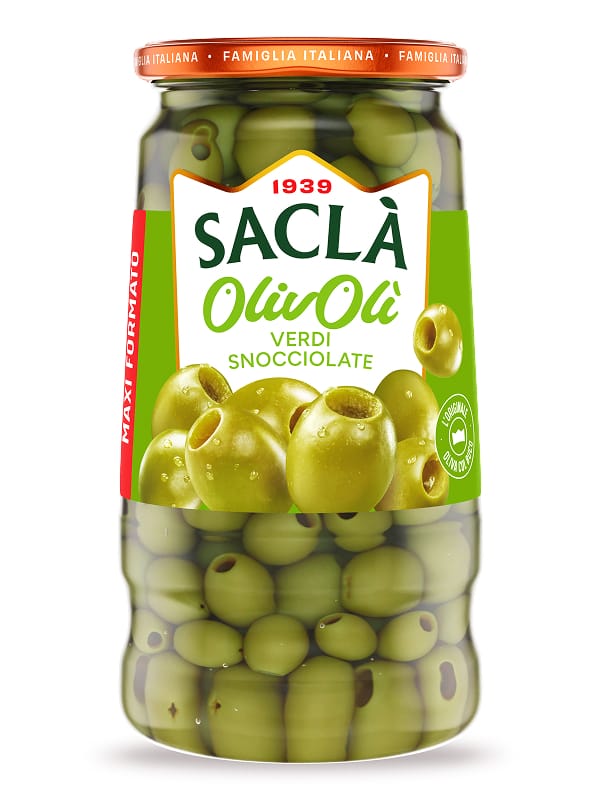 Olives vertes dénoyautées — 290 g