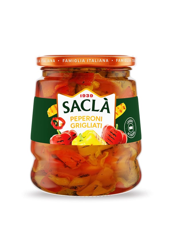 Gegrilde Paprika’s — 290g
