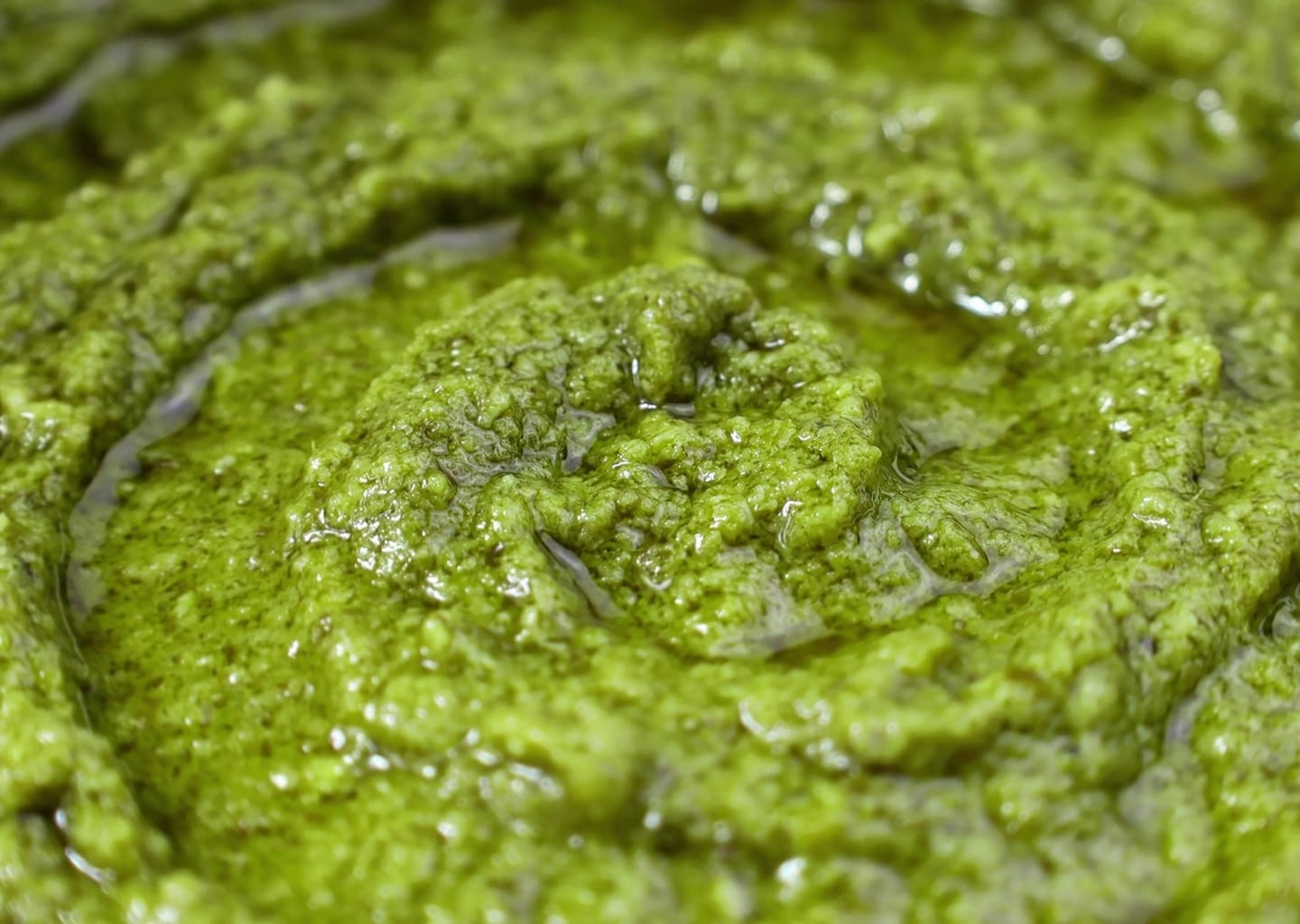 Pesto van Basilicum en Pistachenoten