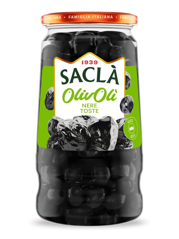 Olive nere toste — 200 g
