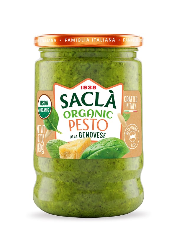 Bio Pesto van Basilicum — 190 g