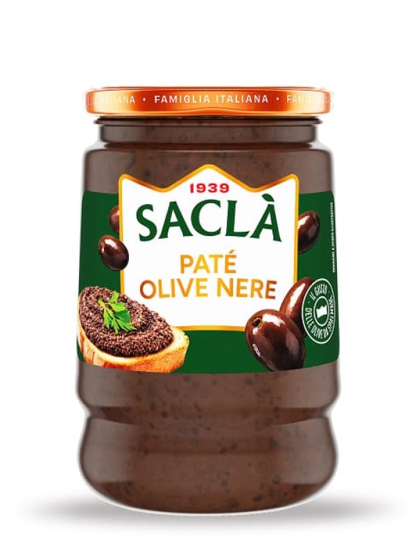 Pâté aux olives noires — 190g
