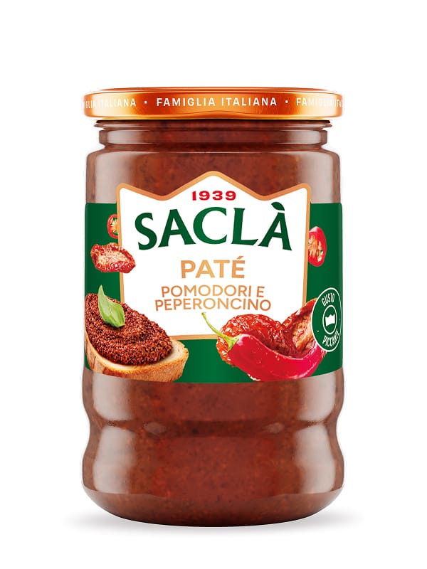 Pâté aux tomates séchées — 190g