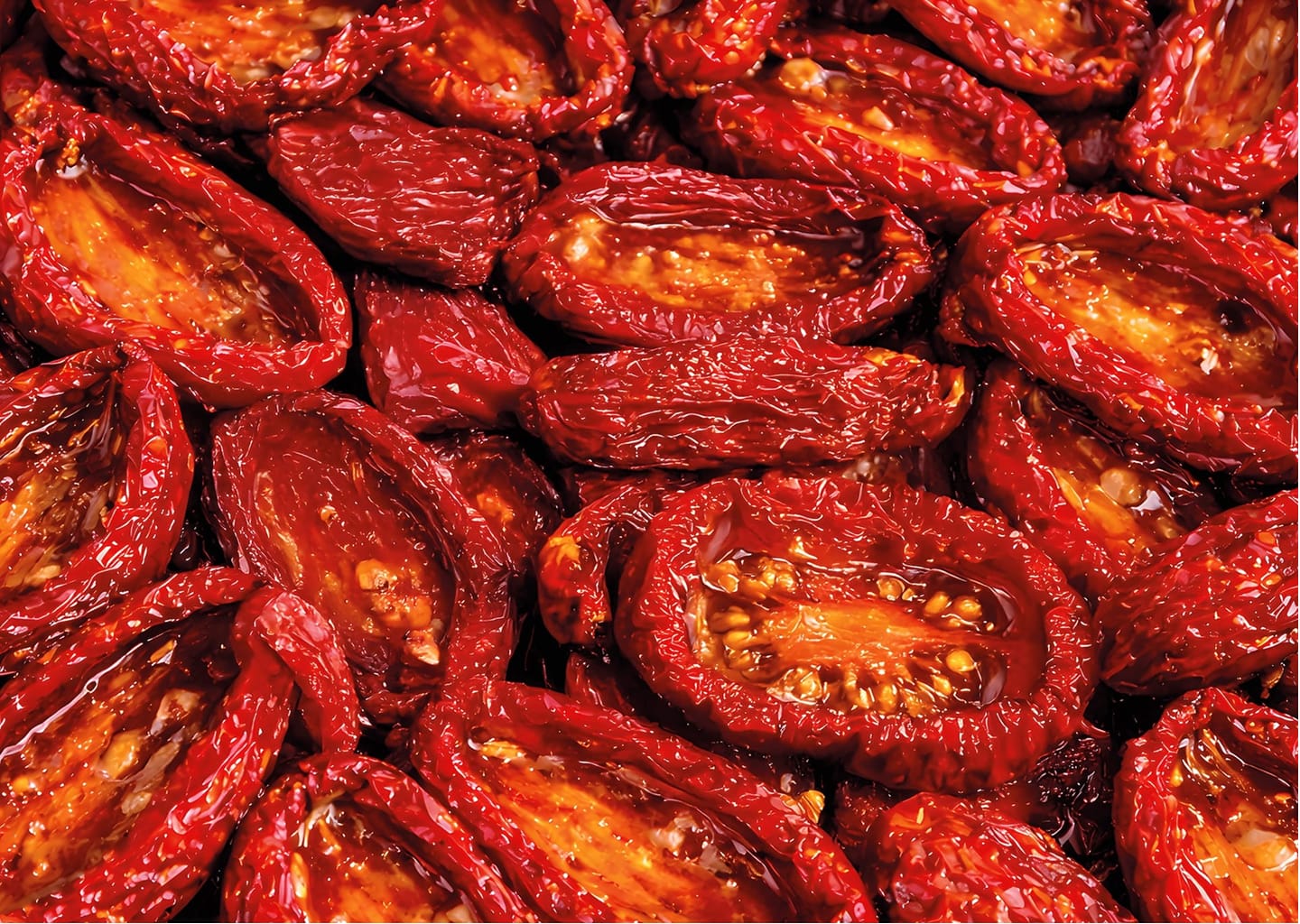 Zongedroogde Tomatenreepjes