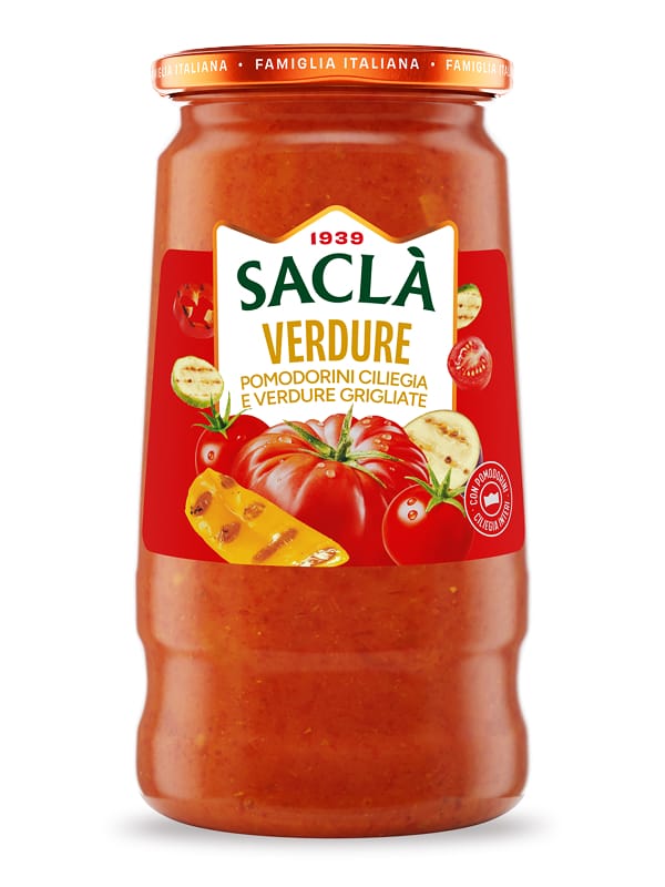 Verdure grigliate met cherrytomaten — 350g