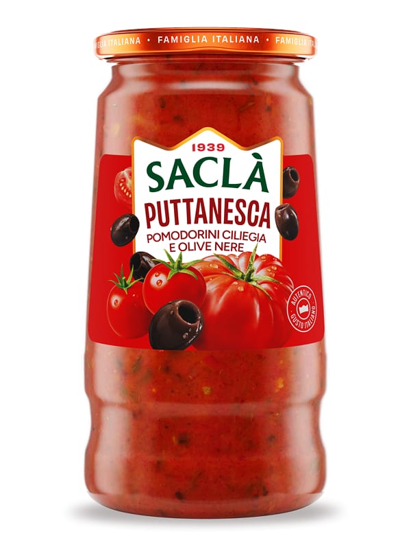 Puttanesca Cherrytomaten — 350g