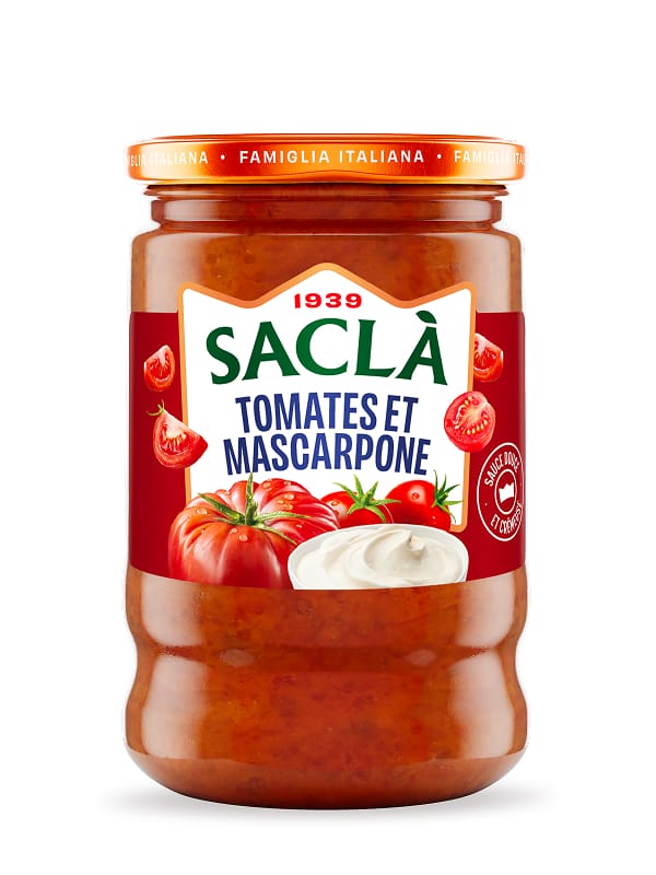Tomates et Mascarpone — 190g